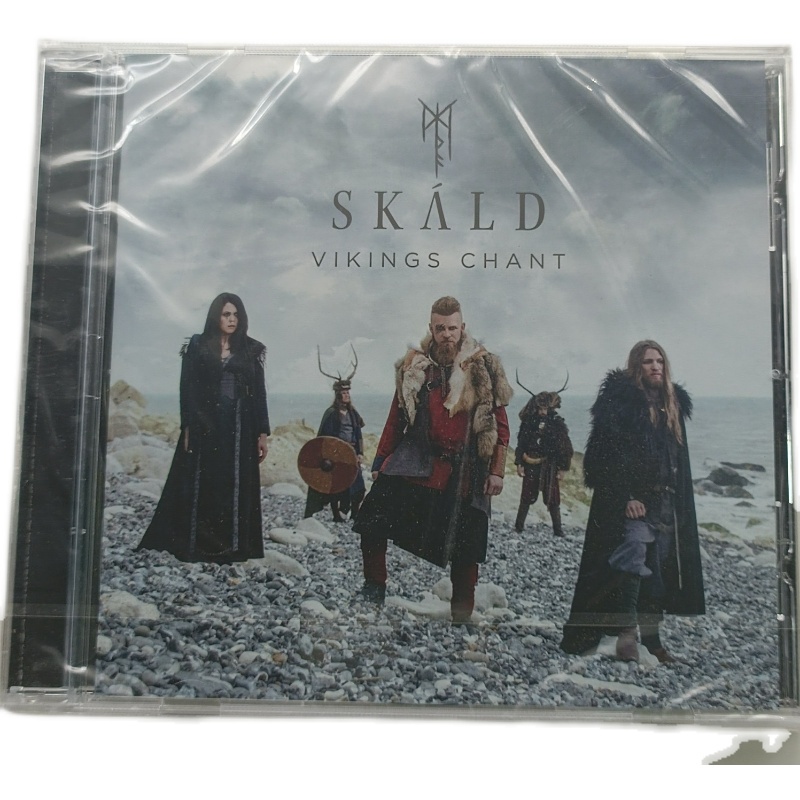 แผ่น-cd-เพลงโฟล์ค-skald-vikings-chant-ou-unopened