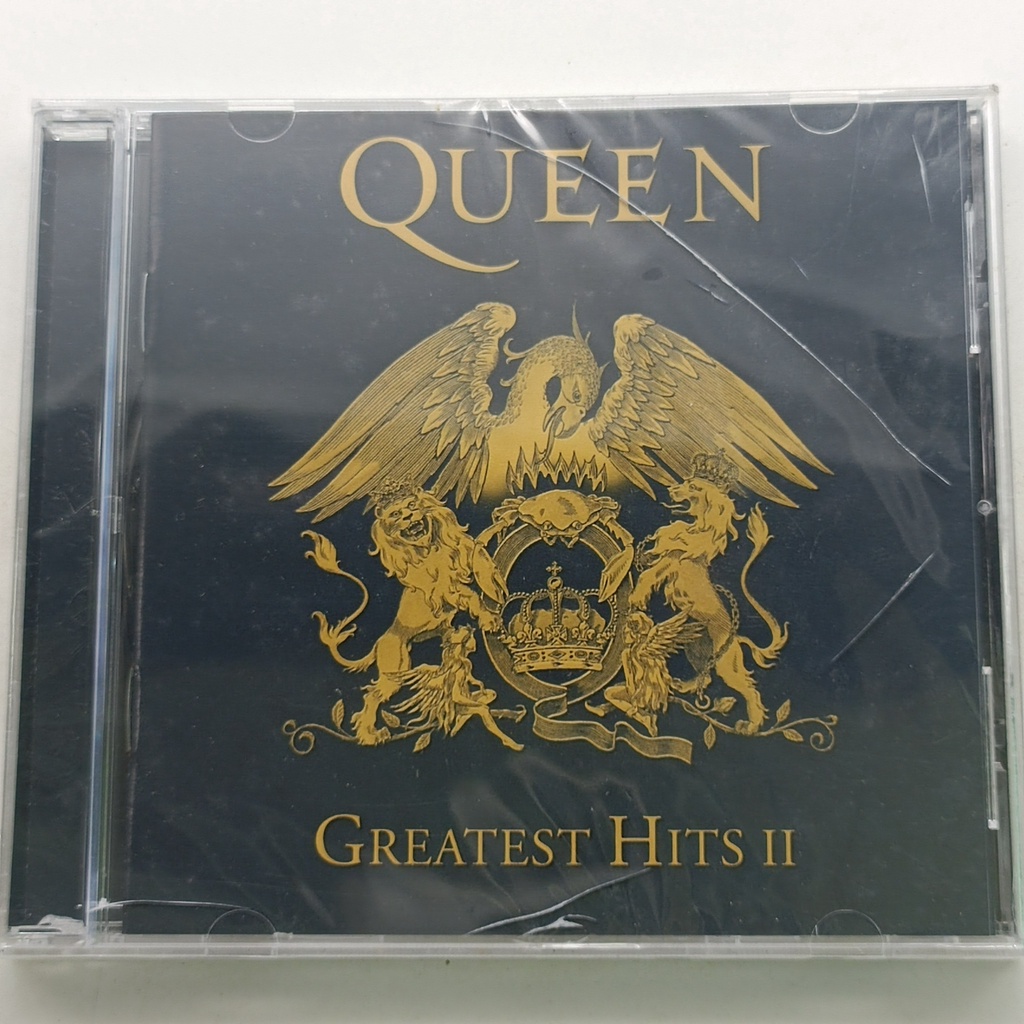 แผ่น-cd-queen-band-queen-greatest-hits-ii-australia-unopened