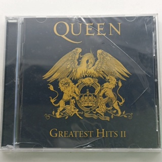 แผ่น CD Queen Band Queen - Greatest Hits II Australia Unopened