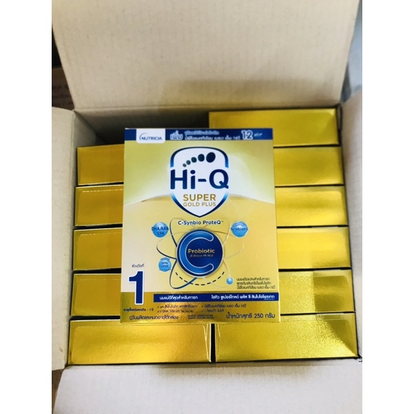 ยกลัง12ก-hi-q-super-gold-plus-c-สูตร-1-ขนาด-250g