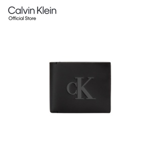 Calvin Klein กระเป๋าสตางค์ผู้ชาย ทรง BILLFOLD รุ่น HP2004 001 - สีดำ