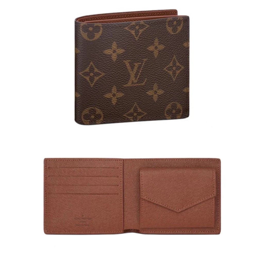 👜Louis Vuitton Multi Wallets Men's Card Holders Bifold Wallets กระเป๋า