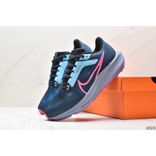 Nike Air Zoom Pegasus 40 ของแท้ 100% รองเท้าผ้าใบ ลําลอง ระบายอากาศ เหมาะกับการวิ่งจ็อกกิ้ง เล่นกีฬา ของขวัญวันเกิด