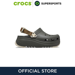 CROCS Hiker Xscape Clog รองเท้าลำลองผู้ใหญ่ รองเท้าผ้าใบ