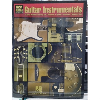 EASY GUITAR WITH NOTES & TAB - GUITAR INSTRUMENTALS (HAL)073999632880