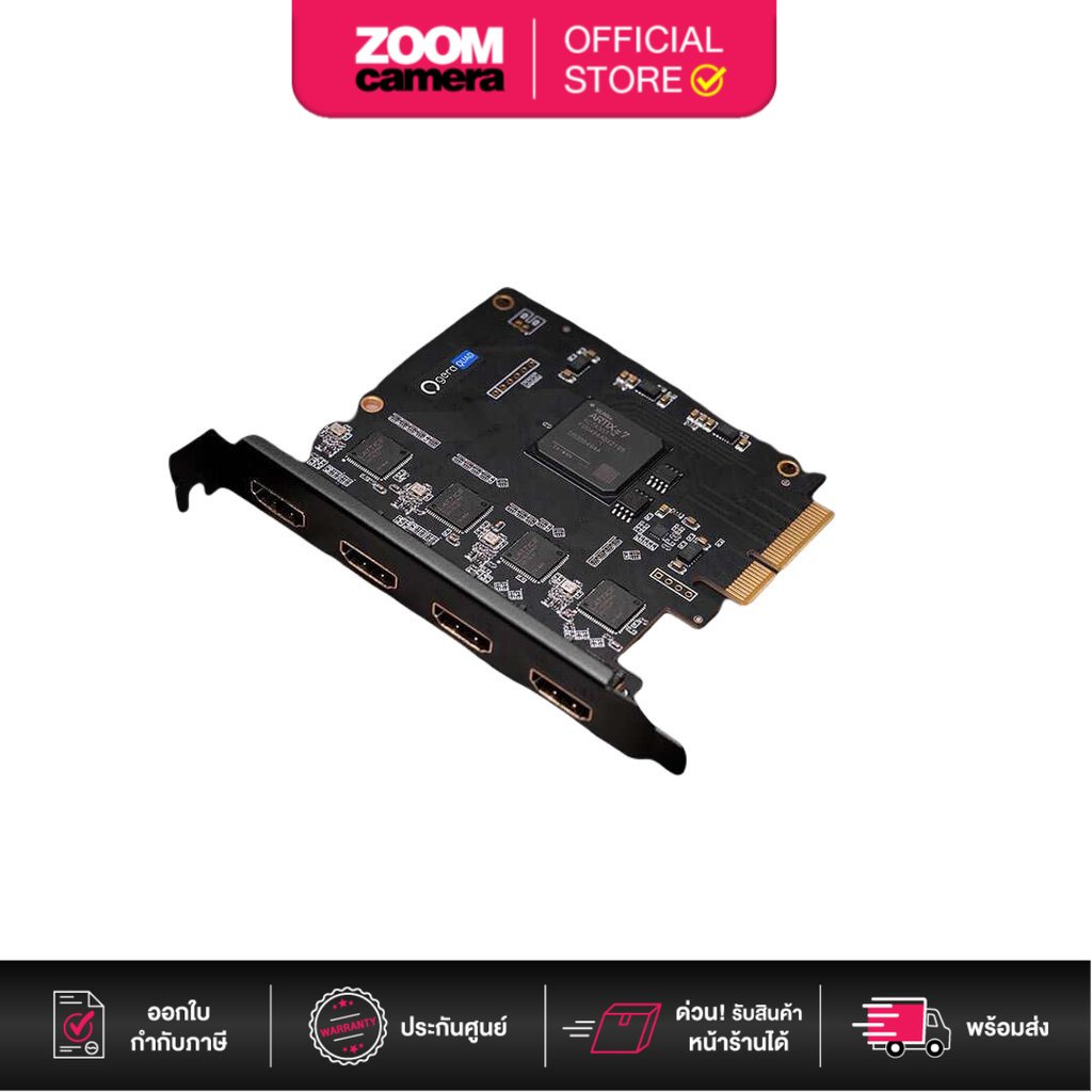 Gera QUAD 4 HDMI PCIe Video Capture Card (ประกันศูนย์) | Shopee Thailand