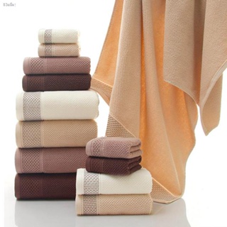 High-Grade -100% Cotton Towels 3Pcs Luxury Hotel & Spa Quality Bath Towels Hand Towel Super Absorbent Water-Resistant Ba
