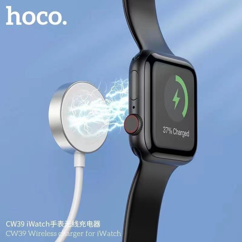 hoco-cw39-wireless-charger-สายชาร์จนาฬิกา-แท้100