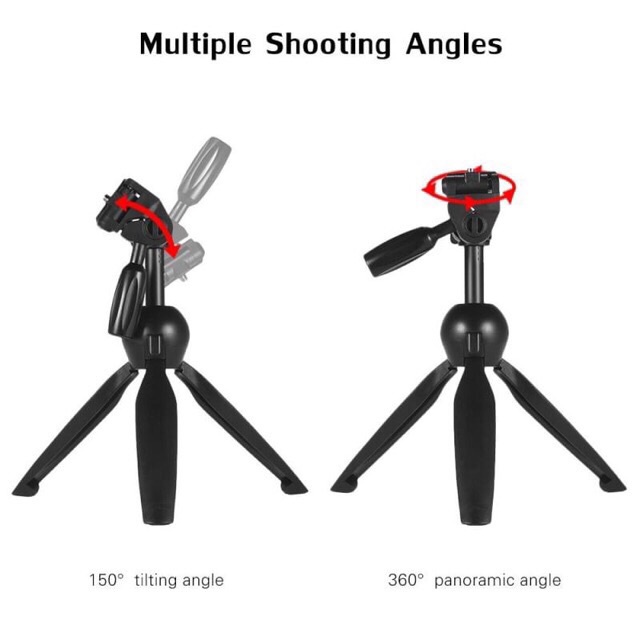 yunteng-ขาตั้งกล้องหรือโทรศัพท์-ร่น-vct-2280
