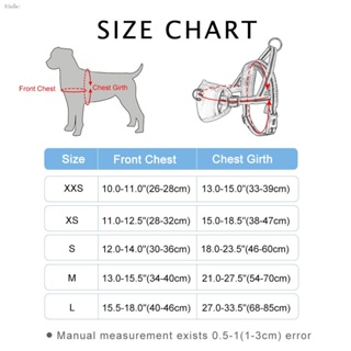 Nylon Front Lead Dog Harness No Pull Reflective Mesh Padded Adjustable Schnauzer