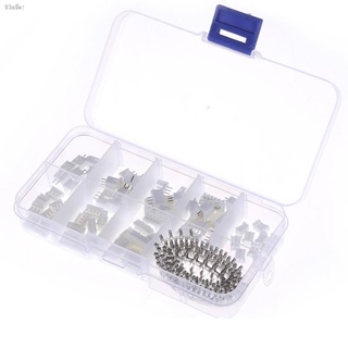 Suitable choice 230pcs PH2.0 2p 3p 4 pin 2.0mm pitch terminal kit pin header JST connector Affordable