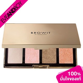 BROWIT - Show Glow Highlighter Palette 4g x 4Colors Browit Special Palette (4 g.) พาเลท