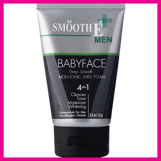 smooth-e-smooth-e-men-foam-cleansing-foam