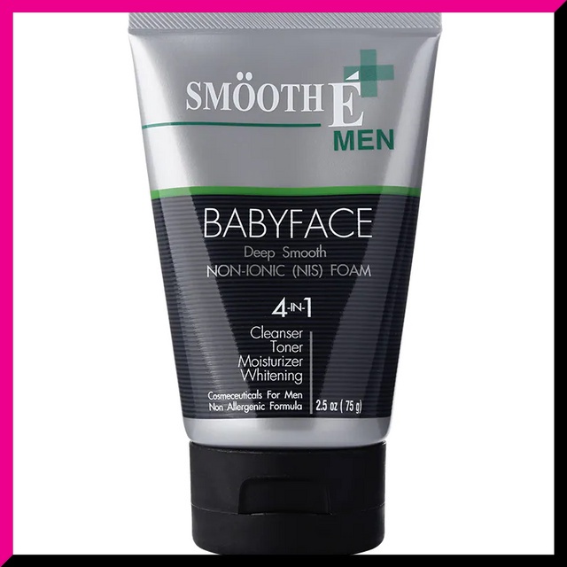 smooth-e-smooth-e-men-foam-cleansing-foam