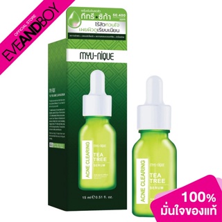 MYU NIQUE - Tea Tree Acne Clearing Serum