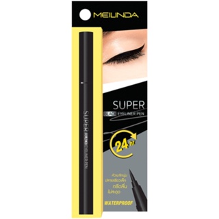 MEILINDA  -  Super Black Eyeliner Pen 19 g.