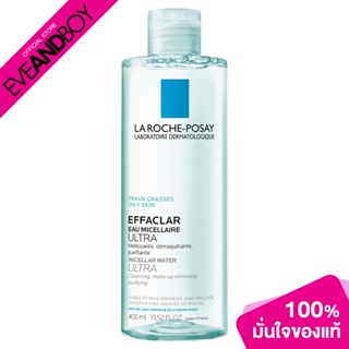 LA ROCHE POSAY Effaclar Micellar Water Oily Skin 400 ml.