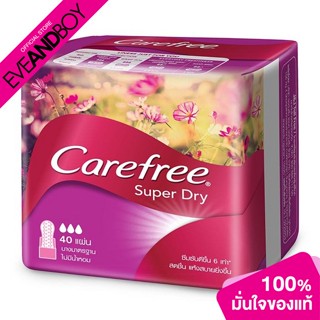 JOHNSON&amp;JOHNSON - Carefree Super Dry Fragrance Free