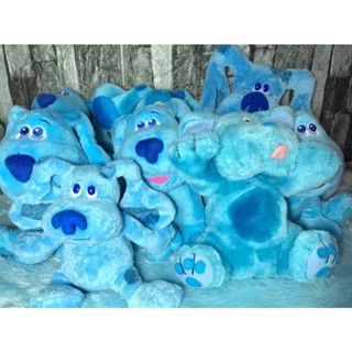 ตุ๊กตาหมาบลู Blues Clues & You Beanbag Plush Doll ลิขสิทธิ์แท้ มือสอง