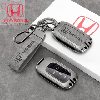 23 ชุดกุญแจ Honda ใหม่ CRV เปลือกพิเศษของผู้ชาย 11 รุ่นที่ 11 Civic Dongfeng xrv กระเป๋าหัวเข็มขัด GAC Binzhi