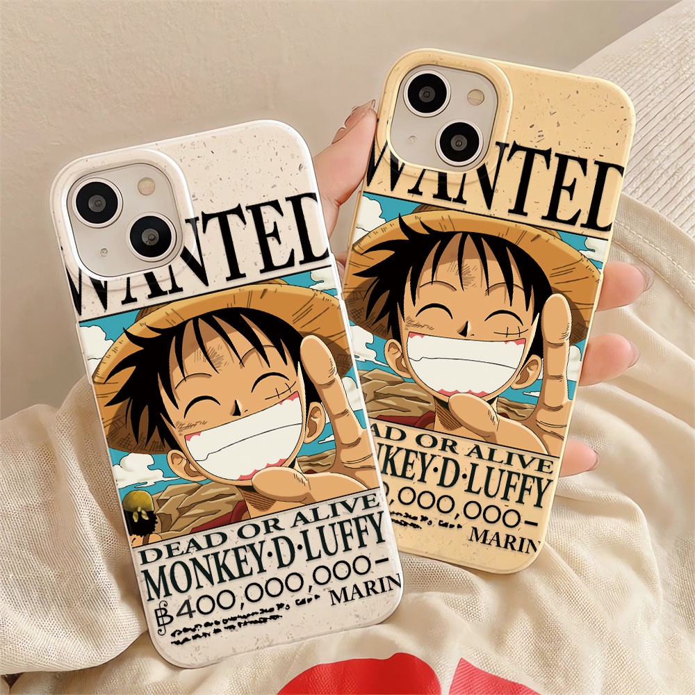 เคสโทรศัพท์มือถือ-แบบนิ่ม-ลายลูฟี่-หน้ายิ้ม-สําหรับ-iphone-14promax-11-13-12-7-8-plus-x-xr-xsmax