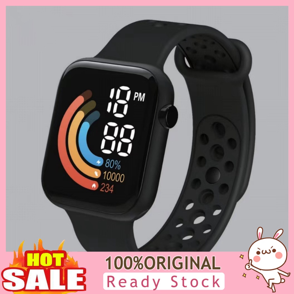 b-398-c1-6-electronic-watch-led-waterproof-long-casual-multifunctional-precise-time-large-digits-square-dial-sports-watch-for-kids