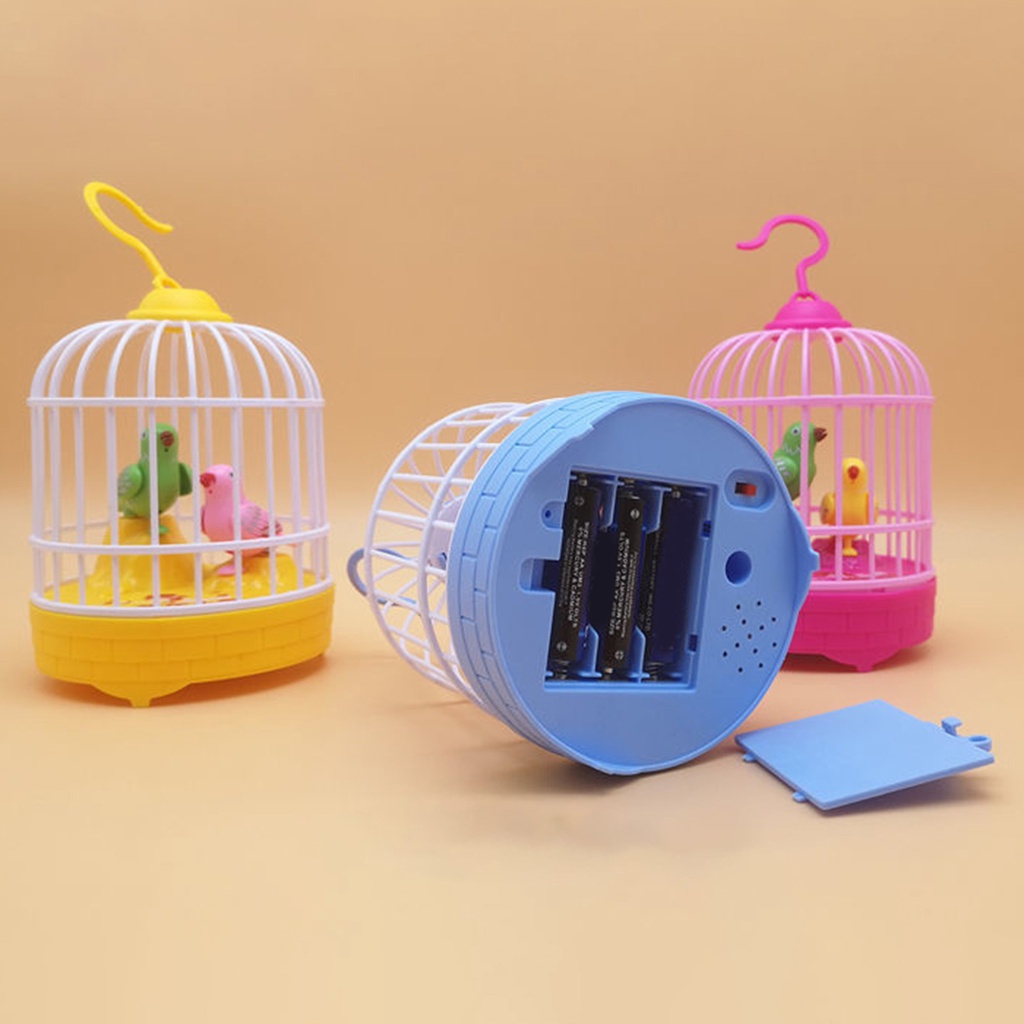 b-398-electronic-birds-cage-toy-control-vivid-appearance-gift-electric-voice-control-induction-sound-simulation-bird-cage-for-baby