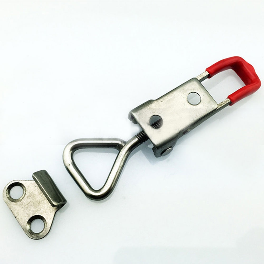 b-398-stainless-steel-adjustable-pull-latch-lever-bolt-clasp-clamp