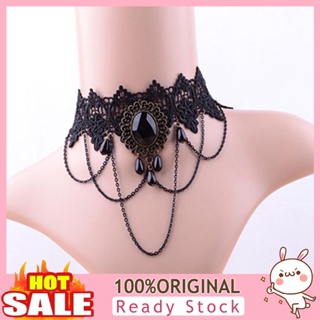 [B_398] Necklace Elegant Easy to Alloy Rhinestone Lace for Dating