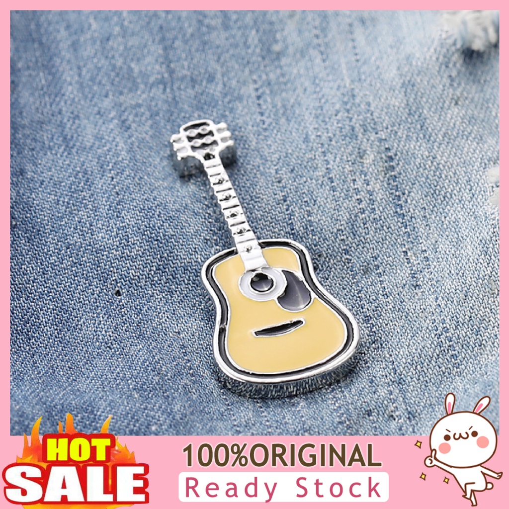 b-398-enamel-pin-guitar-shape-unisex-guitar-enamel-pin-for-party