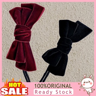 [B_398] Sweet Simple All-matched Meatball Hairpin Bow Hairstyle Twist Maker Tool Hair Accessories
