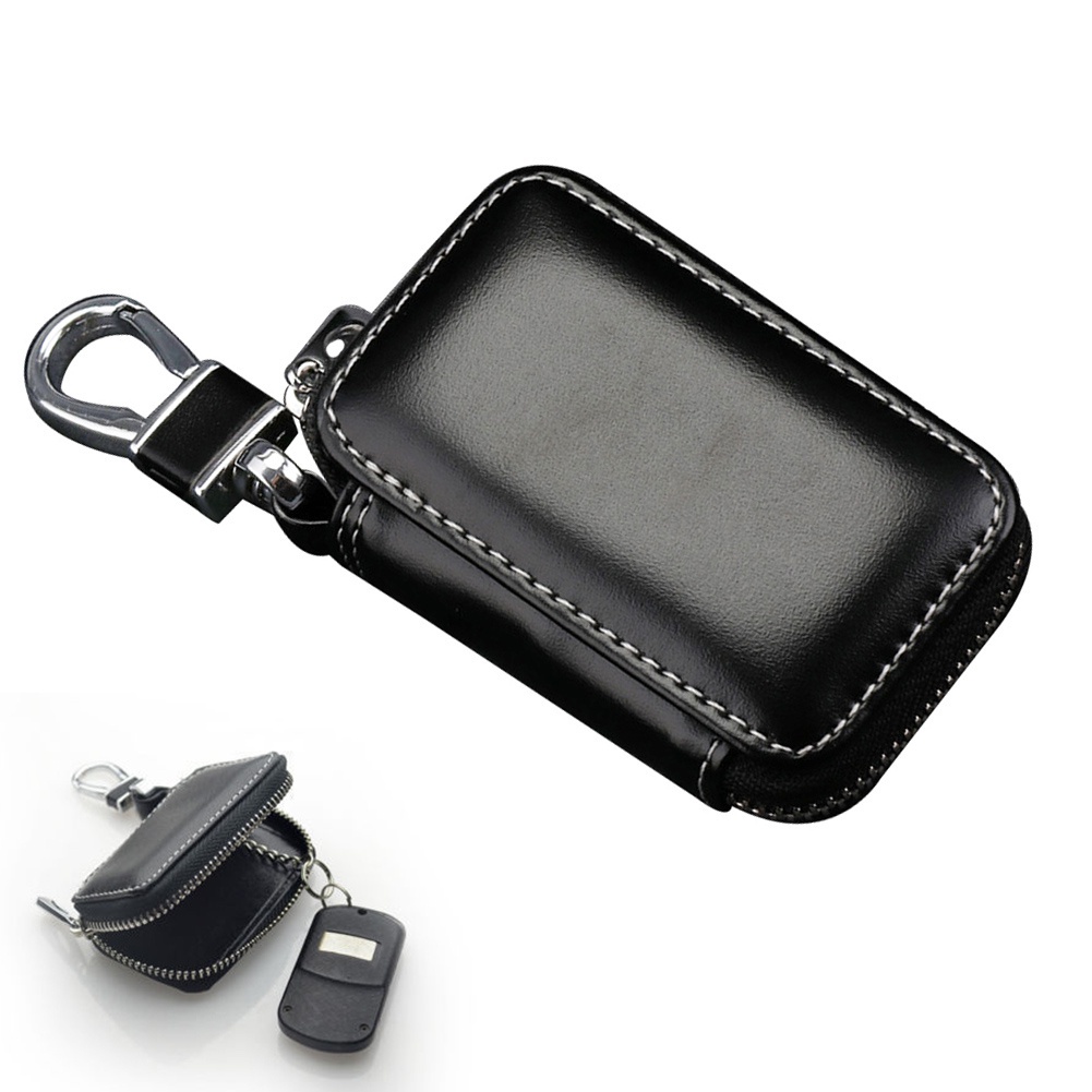 b-398-stylish-genuine-leather-car-fob-case-cover-zipper-bag-protector