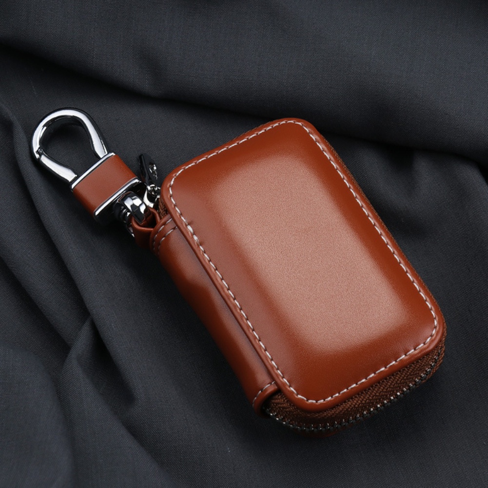 b-398-stylish-genuine-leather-car-fob-case-cover-zipper-bag-protector