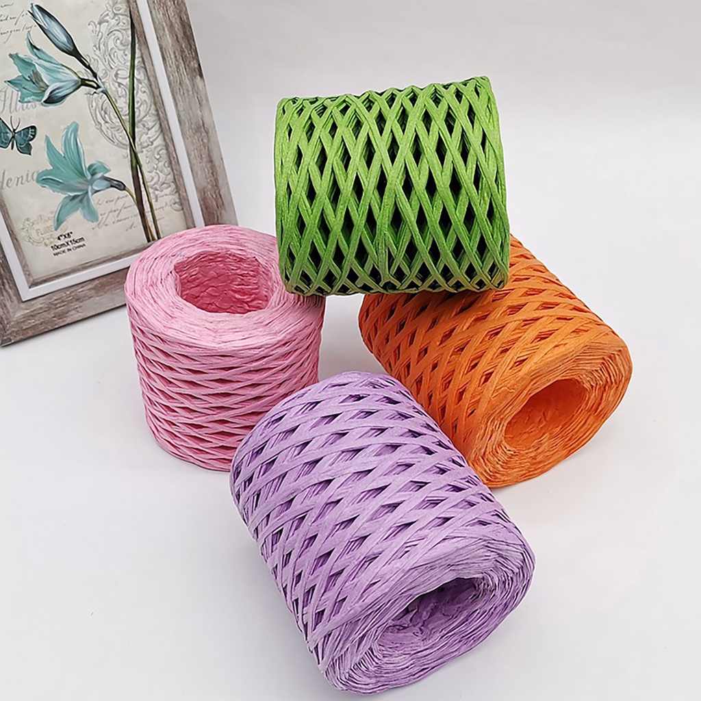 b-398-1-roll-raffia-yarn-widely-applied-wrapping-raffia-straw-packaging-paper-yarn-for-diy