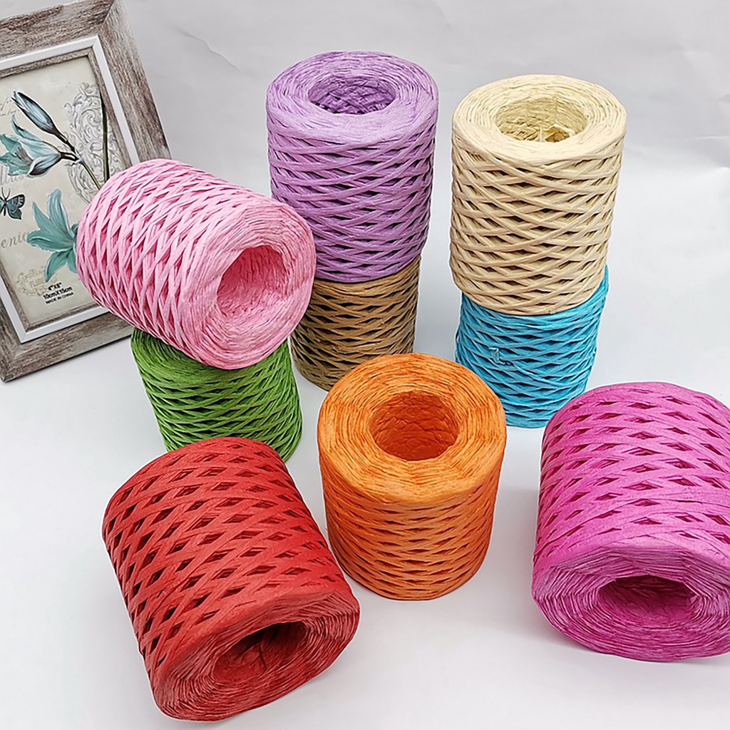 b-398-1-roll-raffia-yarn-widely-applied-wrapping-raffia-straw-packaging-paper-yarn-for-diy