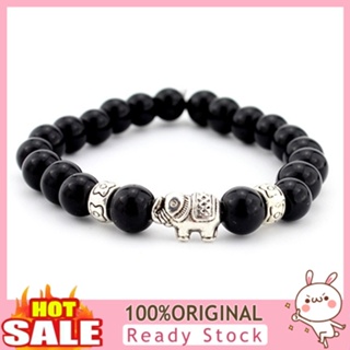 [B_398] Womens Mens Elephant Bracelet Rope Beads Chain Jewelry Charms