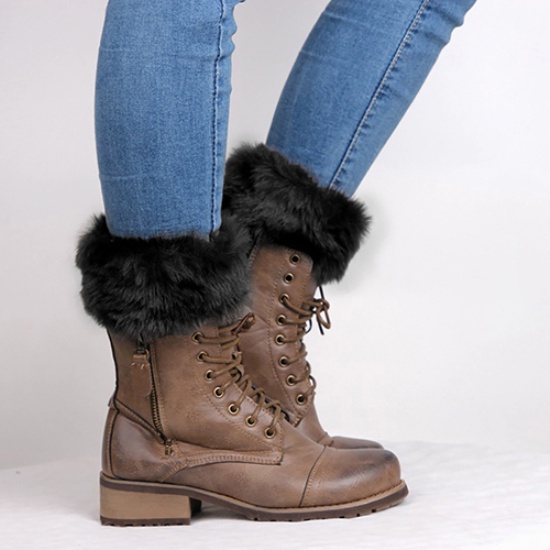 b-398-womens-autumn-winter-fashion-ribbed-boot-cuffs-toppers-leg-warmers