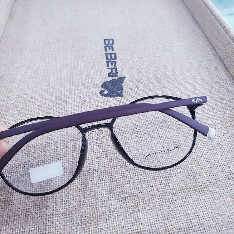 แว่นตา-กรอบแว่นสายตา-รุ่น-kp01-แว่นสายตา-แว่นตาพลาสติกเนื้อวัสดุtr90-กรอบสำหรับตัดเลนส์-ตัดเลนส์สายตา