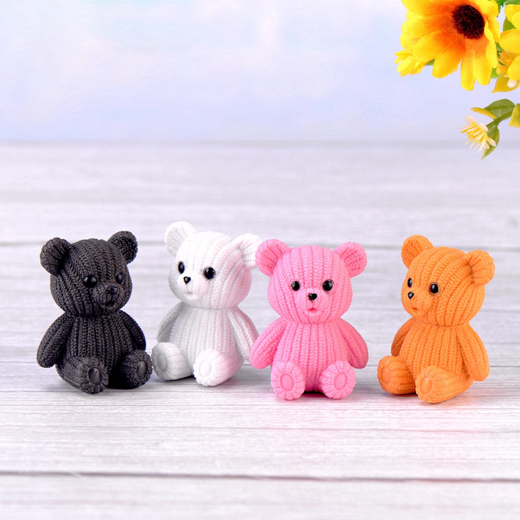 b-398-bear-figurine-animal-shaped-easy-carry-adorable-lovely-sitting-miniature-bear-for-phone