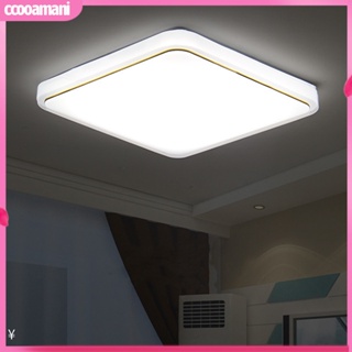 [cooamani] โคมไฟเพดาน LED สีขาว ติดตั้งง่าย อุปกรณ์เสริม สําหรับห้องนอน