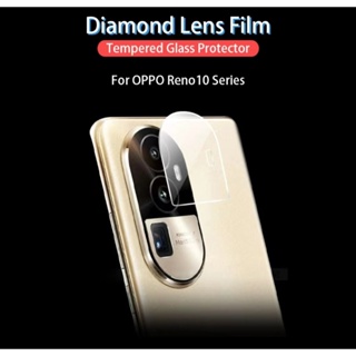 ส่งจากไทย ฟิล์มกระจกกล้อง ฟิล์มกระจกนิรภัย ฟิล์มกันรอย ฟิล์มเลนส์กล้อง OPPO Reno 10 Pro Plus Pro+ Reno10 10Pro+ 5G 2023