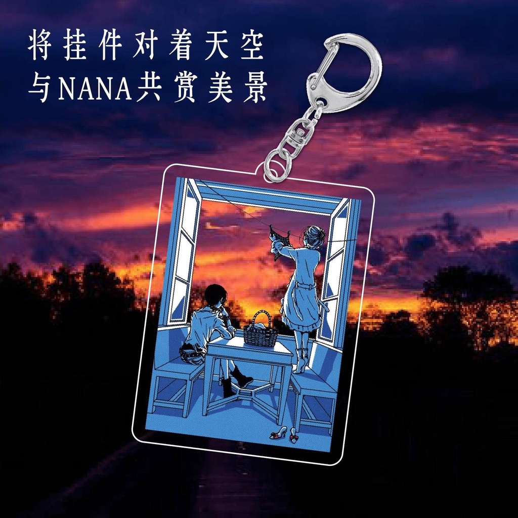 nana-world-s-another-my-window-scenery-จี้พวงกุญแจ-osaki-nana-komatsu-nana-เครื่องประดับญี่ปุ่น