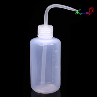 【AG】250/500ml Portable Clear Non- Empty Tattoo Diffuser Wash Bottle