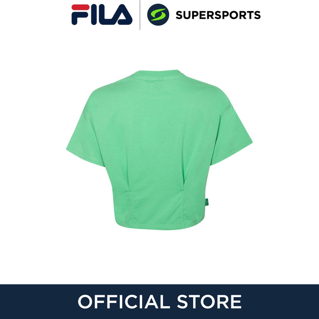 fila-white-line-เสื้อยืดผู้หญิง