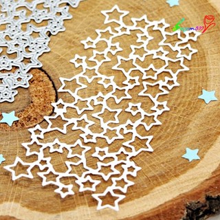 【AG】Carbon Steel Star Shape Scrapbook DIY Cutting Die Mold Paper Mould