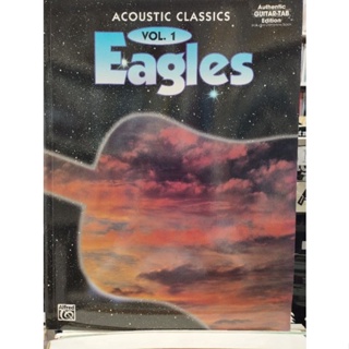 EAGLES VOL.1 - ACOUSTIC CLASSICS GUITAR TAB /029156208344