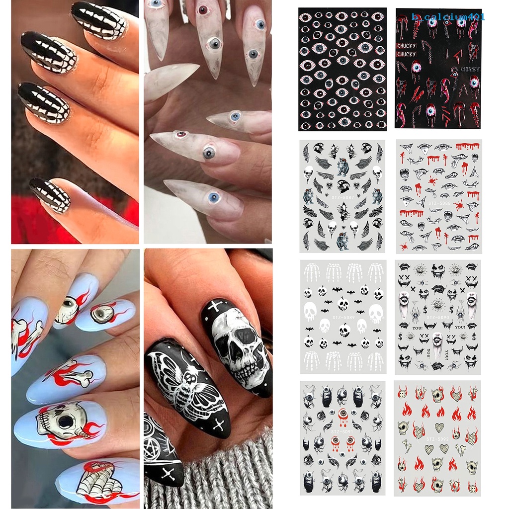 calciummj-1-sheet-nail-stickers-5d-halloween-dark-devils-eye-sky-wing-safe-stunning