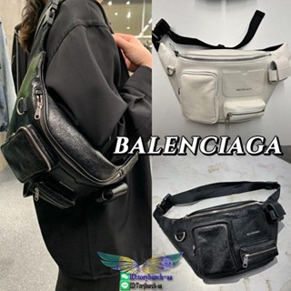 Balenciag superbusy series versatile belt waist bag casual stylish chest bag accessory