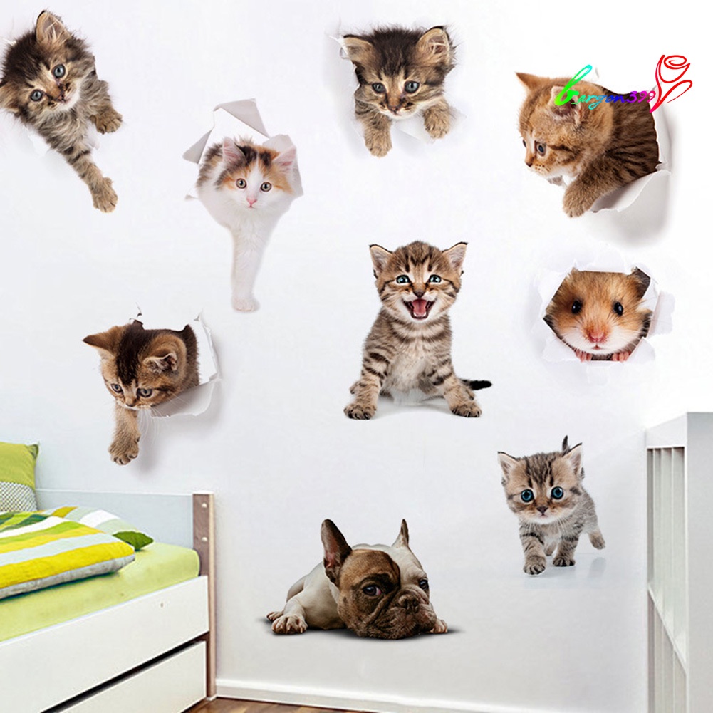 ag-3d-cat-hamster-dog-toilet-sticker-cute-wall-decal-for-bathroom-bedroom
