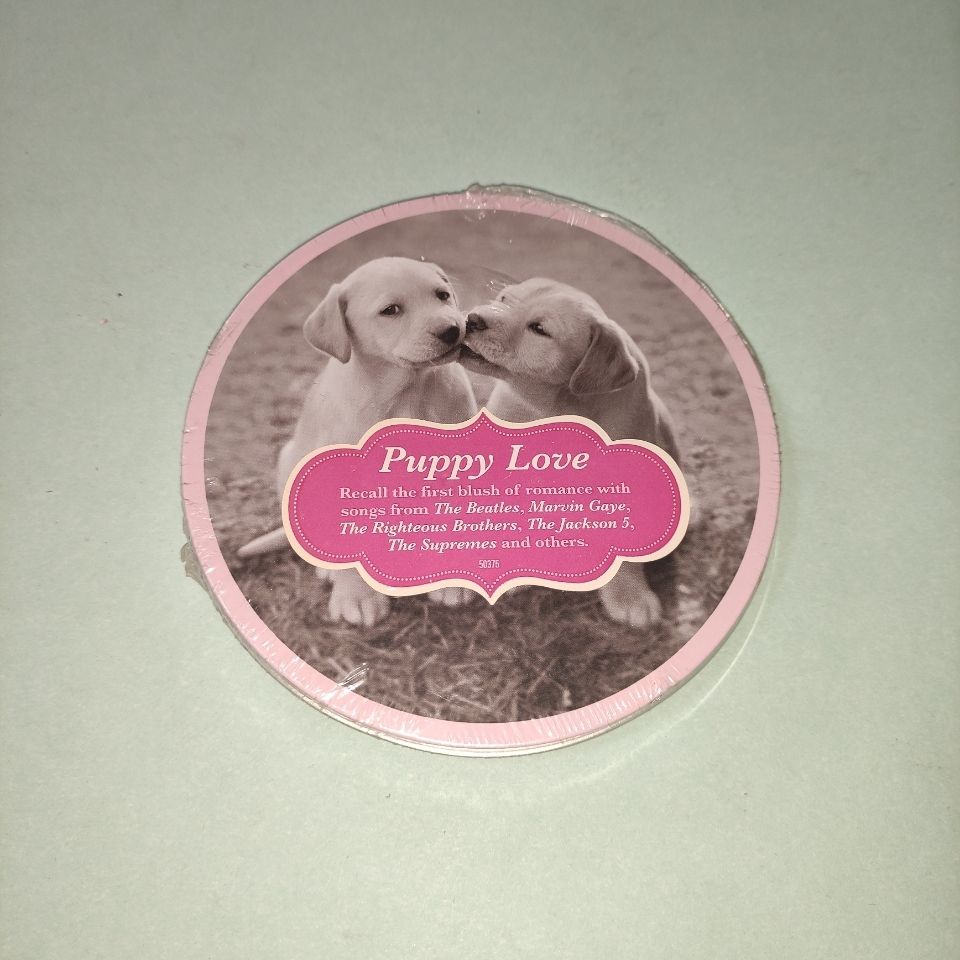 cd-puppy-love-กล่องดีบุก-cd-ใหม่ยังไม่ได้เปิด